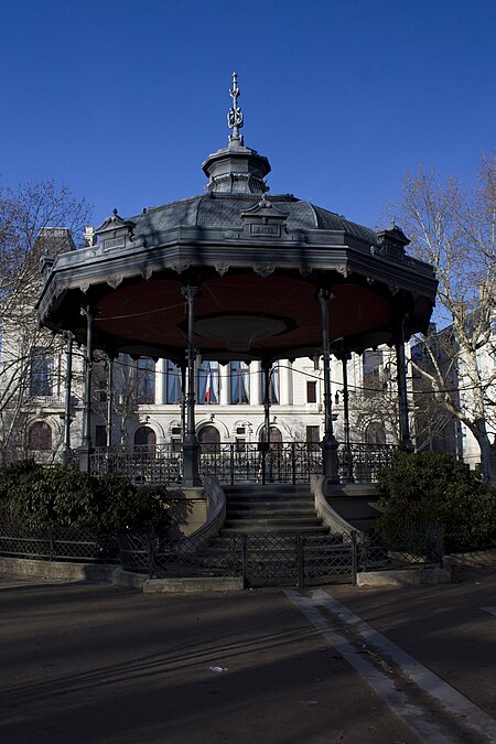 Saint Étienne Kiosque à Musique 20110115