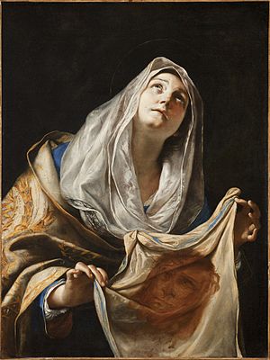 Mattia Preti, Saint Veronica with the Veil, 1655-1660