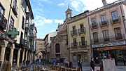 Miniatura para Plaza del Corrillo (Salamanca)