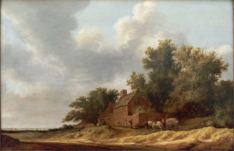 File:Salomon van Ruysdael Bauerngehöft.JPG