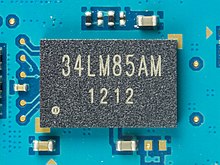 Doestek 34LM85AM, used in a tablet as flat panel display transmitter Samsung Galaxy Tab 2 10.1 - Doestek 34LM85AM-3959.jpg