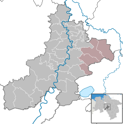 Samtgemeinde Steimbke - Carte