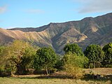 The Zambales Mountains as viewed from San Antonio