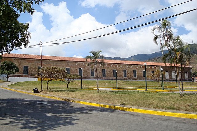 The San Carlos military stockade, where Chávez was held following the 1992 coup attempt