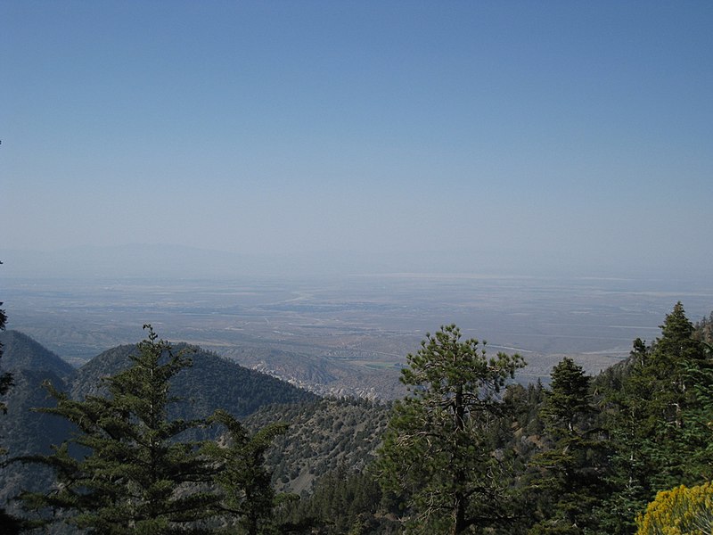 File:San Gabriel Mountains 5, CA.JPG