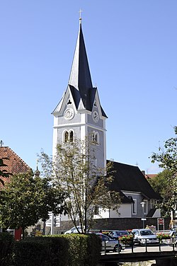 Sankt Georgen parish church
