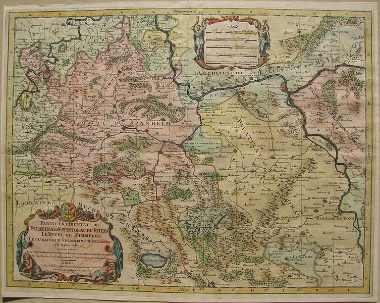 File:Sanson-Jaillot, 1692 - Partie Occidentale du Palatinat (...).jpeg