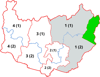 <span class="mw-page-title-main">Saptari 1 (constituency)</span> Parliamentary constituency in Madhesh Province, Nepal