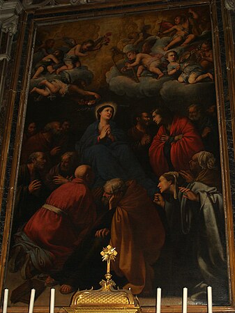 "Morte da Virgem", de Carlo Saraceni