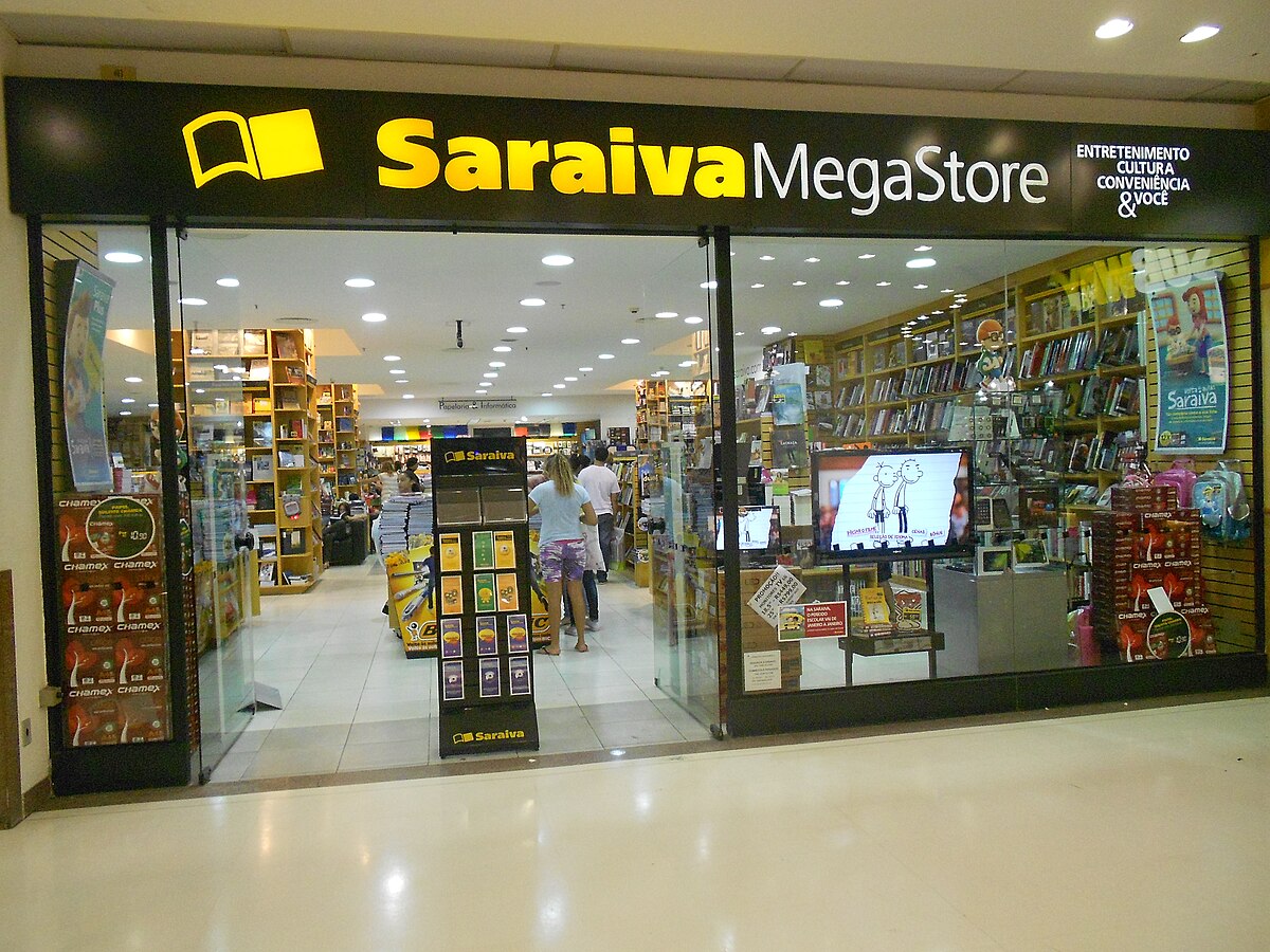 File:Saraiva - Botafogo Praia Shopping.jpg - Wikimedia Commons