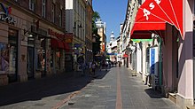 Ferhadija street in 2015