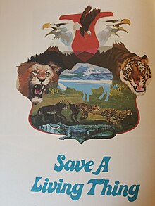 "Save A Living Thing" Endangered Species Slurpee cup promotion. Internal report image. Savealt 1.jpg