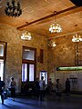 Station interior