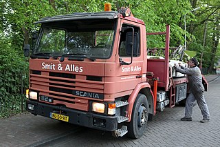 Scania 2-series Motor vehicle