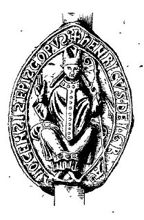 Henri de Pardieu Bishop of Bayeux