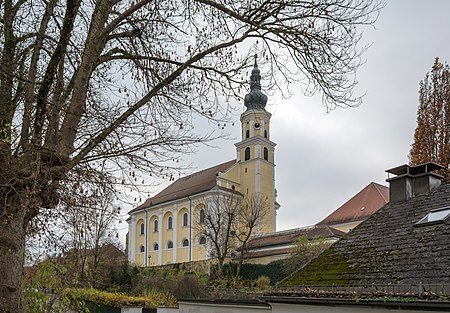 Schärding Pfarrkirche StGeorg NO