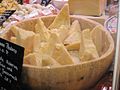 Deutsch: Parmigiano Reggiano in der Markthalle Stuttgart