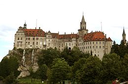 Castello Di Sigmaringen: Ubicazione, Storia, Architettura