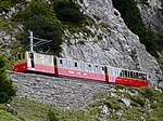 Unter- und Oberbauten des Gleistrassees der Schynige Platte-Bahn