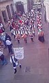 Desfile de traxes galegos.