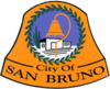 San Bruno bayrağı