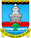Ségel resmi Kabupatén Sérang