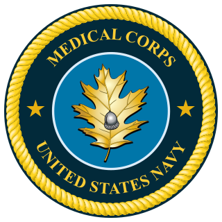 <span class="mw-page-title-main">Medical Corps (United States Navy)</span> Medical-focused staff corps of the United States Navy
