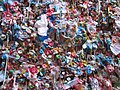 Seattle Gum Wall Close Up.JPG