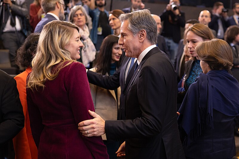 File:Secretary Blinken Blinken Participates in Session I of the NATO Foreign Ministers Meeting (53362279990).jpg