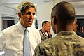 Senator John Kerry visits troops at Camp Eggers (4910137864).jpg