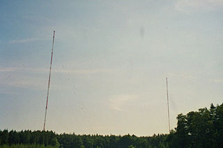 <span class="mw-page-title-main">Sender Donebach</span> Grounded upfed mast radiator in Baden-Württemberg, Germany