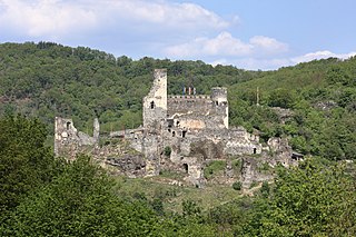 Burgruine Senftenberg