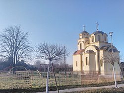 A szerb pravoszláv templom