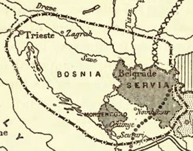 Greater Serbian aspirations before the Balkan Wars 1912–1913, according to the Report of the International Commission to Inquire into the Causes and C