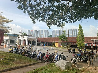 <span class="mw-page-title-main">Seremban railway station</span> Railway station in Negeri Sembilan, Malaysia