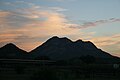 Serra do Mulungu ao entardecer