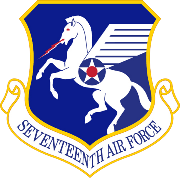 File:Seventeenth Air Force - Emblem.png