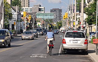 Shared lane marking