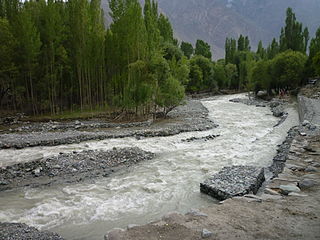 <span class="mw-page-title-main">Shigar River</span> River in Gilgit-Baltistan, Pakistan