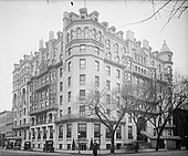 The first Shoreham Hotel, circa 1916 Shoreham Hotel, Washington, D.C..jpg