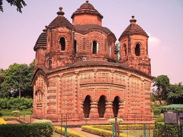 Image: Shyam Rai Temple, Bankura