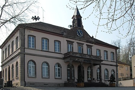 Sierentz, Mairie école