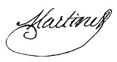 signature de Jean-Jacques Martinet