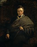Sir John Watson Gordon - James Hogg, 1770 - 1835. Poet; 'The Ettrick Shepherd' - Google Art Project.jpg
