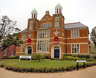 <span class="mw-page-title-main">Smith-Dorrien House</span> Building in Aldershot