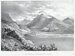 Thumbnail for File:Snowdon, with Llanberris lakes.jpeg