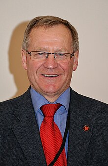 Lars Johansson in January 2011. Socialdemokrat.Lars Johansson 1c301 5944.jpg