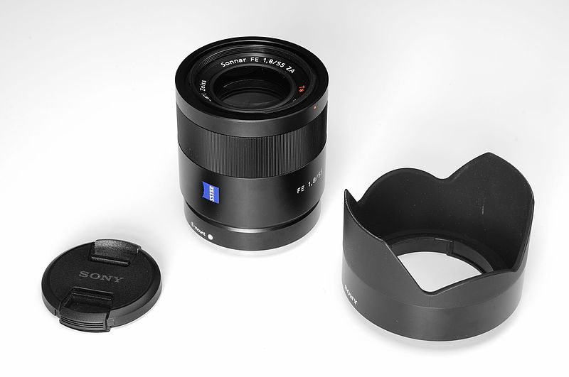 Sony Carl Zeiss Sonnar T* FE 55mm F1.8 ZA - Wikipedia