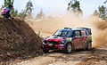 Раллийный Mini John Cooper Works WRC