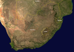 Miniatura per Geografia del Sudafrica